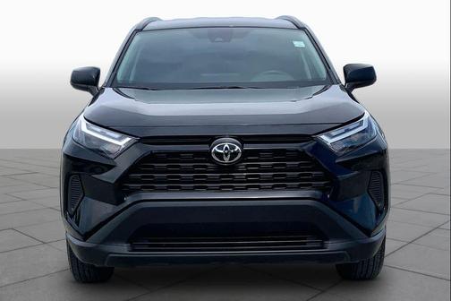 Midnight Black Metallic 2025 Toyota RAV4 Hybrid LE
