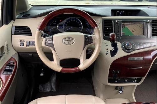 2012 Toyota Sienna Limited