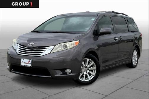 2012 Toyota Sienna Limited
