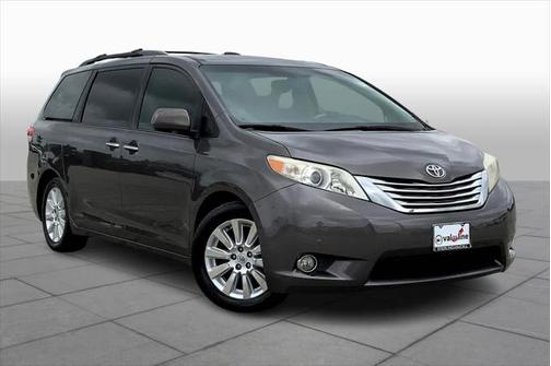 2012 Toyota Sienna Limited