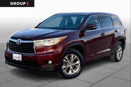 2015 Toyota Highlander XLE