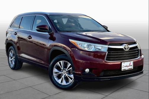 2015 Toyota Highlander XLE