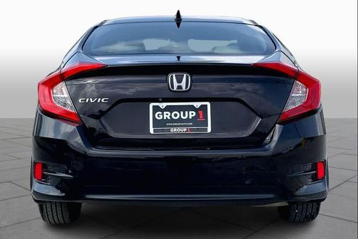 2017 Honda Civic EX