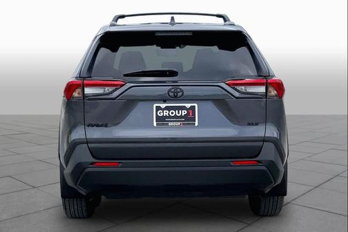 Magnetic Gray Metallic 2025 Toyota RAV4 XLE