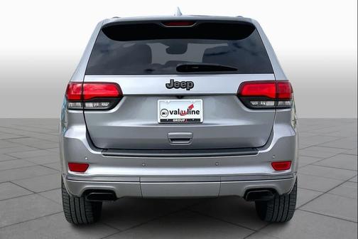 2018 Jeep Grand Cherokee High Altitude