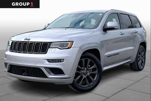 2018 Jeep Grand Cherokee High Altitude