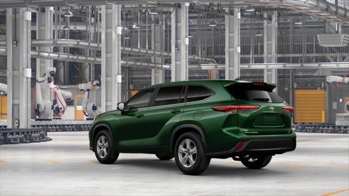 2025 Toyota Highlander LE
