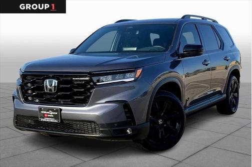 2025 Honda Pilot Black Edition