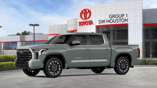 Lunar Rock 2026 Toyota Tundra Hybrid Limited