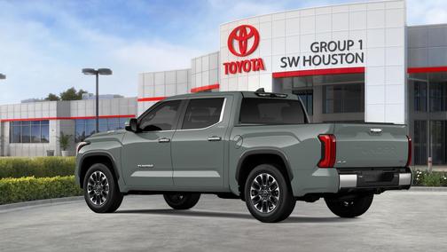 Lunar Rock 2026 Toyota Tundra Hybrid Limited