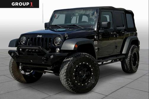 2014 Jeep Wrangler Unlimited Sport