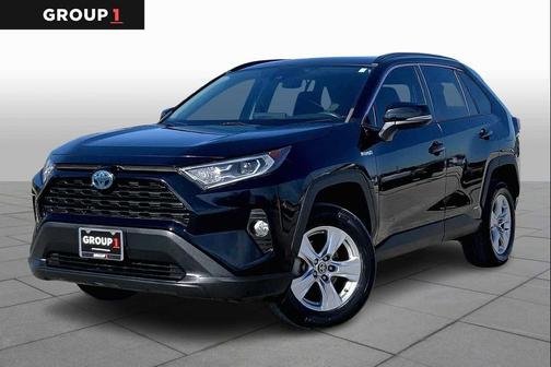 2021 Toyota RAV4 Hybrid XLE