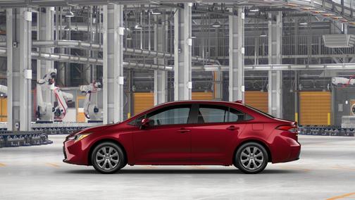 2025 Toyota Corolla LE