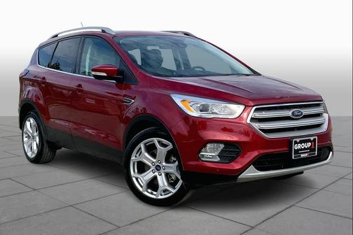 2019 Ford Escape Titanium