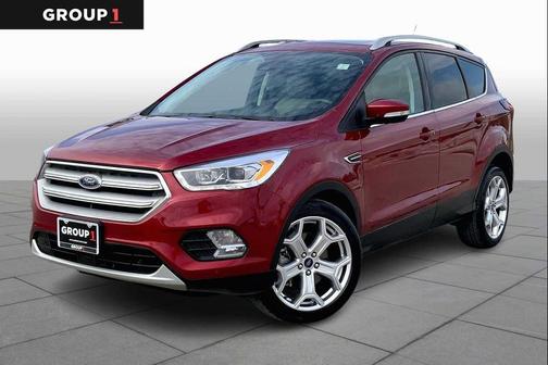 2019 Ford Escape Titanium