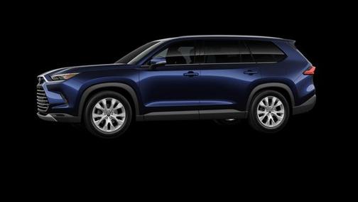 2025 Toyota Grand Highlander Limited