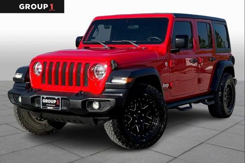 2018 Jeep Wrangler Unlimited Sport
