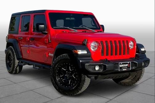 2018 Jeep Wrangler Unlimited Sport