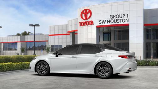White 2026 Toyota Camry XSE