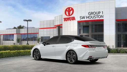 White 2026 Toyota Camry XSE