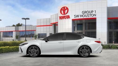White 2026 Toyota Camry XSE