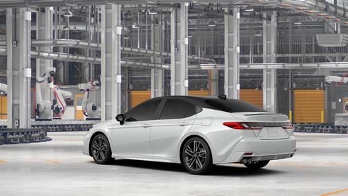 White 2026 Toyota Camry XSE