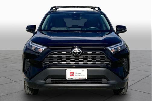 Midnight Black Metallic 2025 Toyota RAV4 XLE