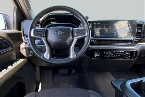Sterling Gray Metallic 2024 Chevrolet Silverado 1500 RST
