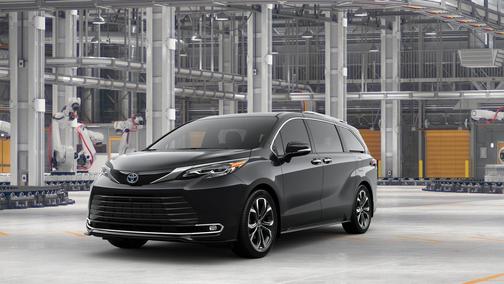 2025 Toyota Sienna Platinum 7 Passenger