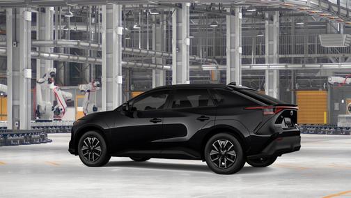 Midnight Black Metallic 2026 Toyota bZ XLE Plus