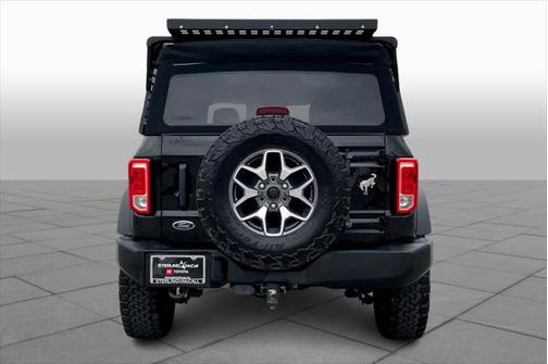 2021 Ford Bronco Big Bend