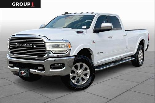 2020 RAM 3500 Laramie Crew Cab 4x4 8' Box