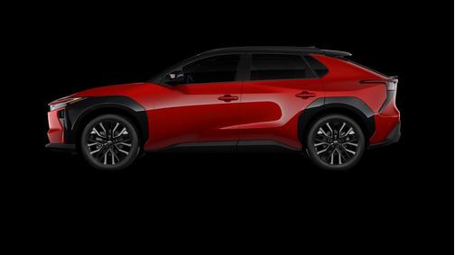 Red 2026 Toyota bZ Limited