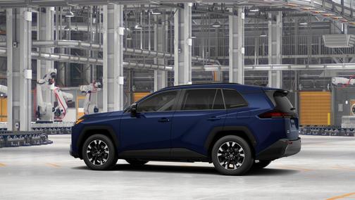 Blueprint 2026 Toyota RAV4 Limited
