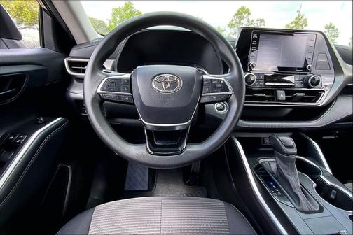 Blueprint 2021 Toyota Highlander L