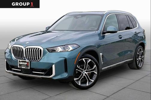 Blue Ridge Mountain Metallic 2024 BMW X5 xDrive40i
