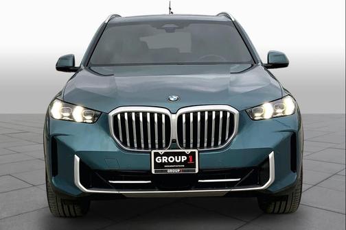Blue Ridge Mountain Metallic 2024 BMW X5 xDrive40i