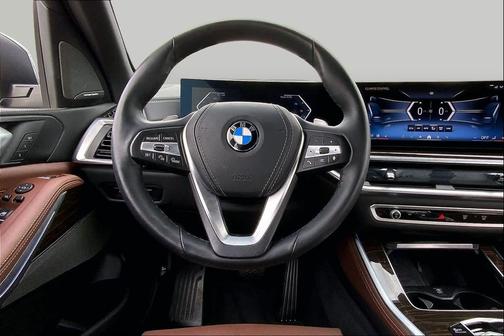 Blue Ridge Mountain Metallic 2024 BMW X5 xDrive40i