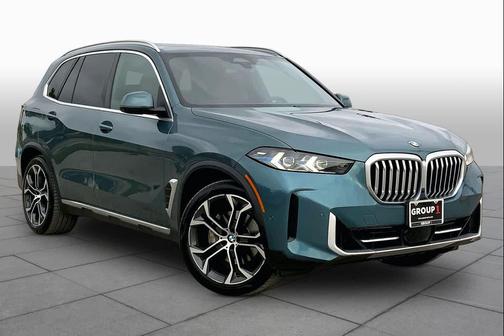Blue Ridge Mountain Metallic 2024 BMW X5 xDrive40i