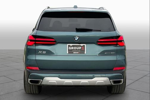 Blue Ridge Mountain Metallic 2024 BMW X5 xDrive40i