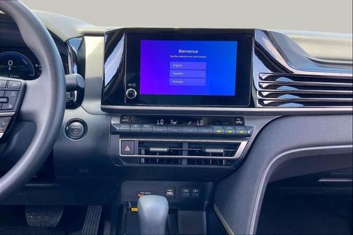 Midnight Black Metallic 2025 Toyota Camry LE