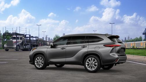 2025 Toyota Highlander Hybrid Limited