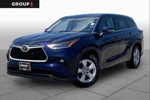 Blueprint 2021 Toyota Highlander LE