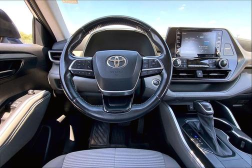 Blueprint 2021 Toyota Highlander LE