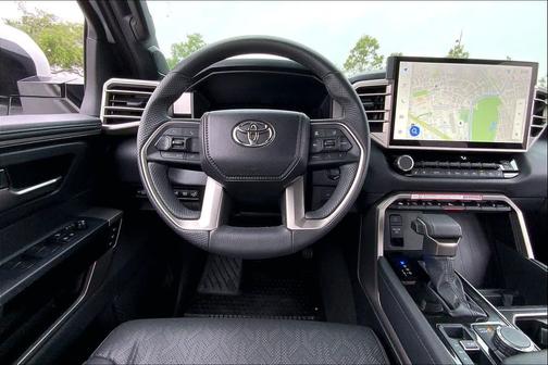 Ice Cap 2025 Toyota Tundra Limited