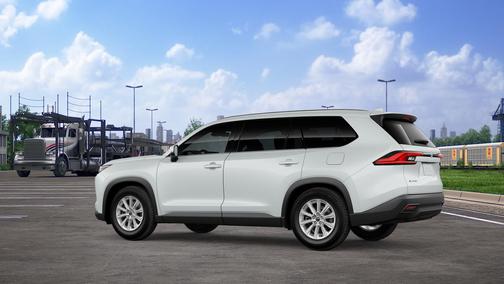 Wind Chill Pearl 2026 Toyota Grand Highlander Hybrid XLE