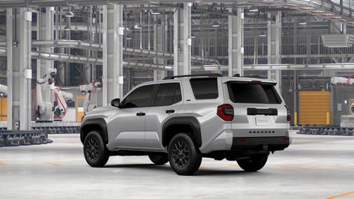 Cutting Edge 2026 Toyota 4Runner SR5