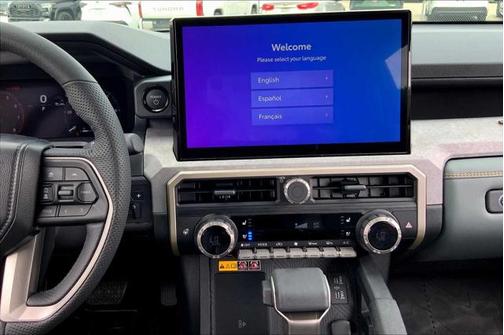 2025 Toyota Tacoma Hybrid Trailhunter