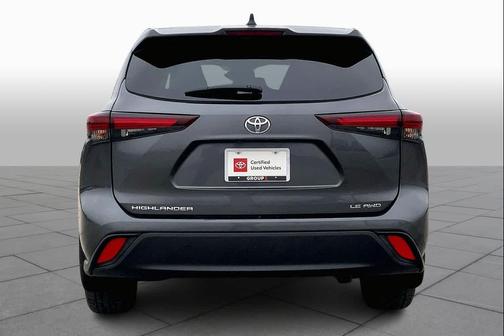 2024 Toyota Highlander LE