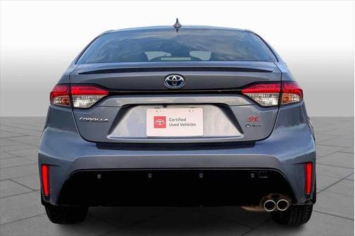 2025 Toyota Corolla Hybrid SE